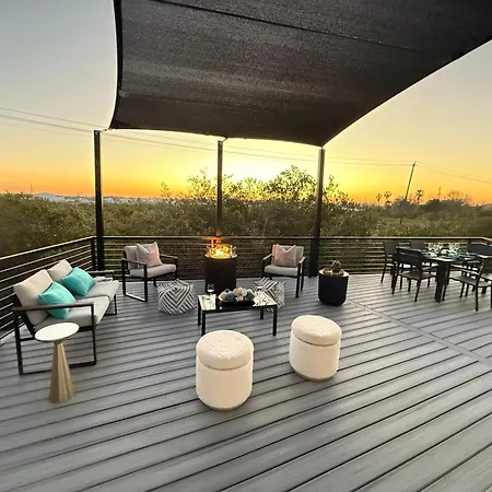 Modern Sanctuary In Saint Augustine Vila